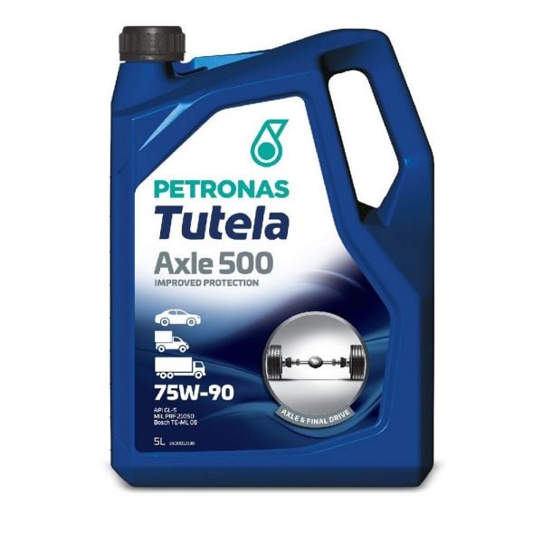 Petronas Tutela Axle Oil 500 75W90 GL-5 Differential 5L