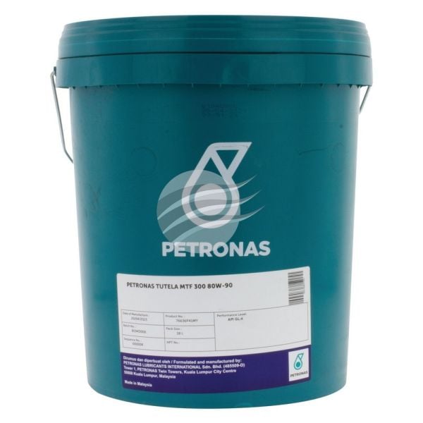 Petronas Tutela MTF 300 GL-4 80W90 Manual Gear Transmission Fluid 18L