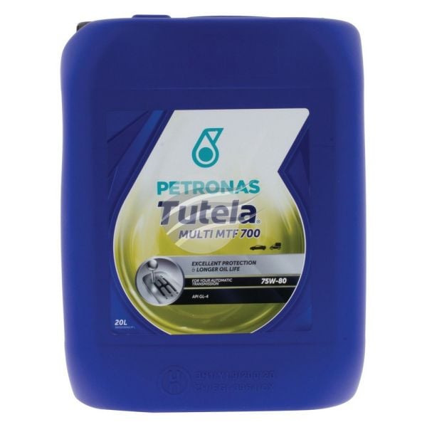 Petronas Tutela Multi MTF 700 GL-4 75W80 Manual Gear Transmission Fluid 20L