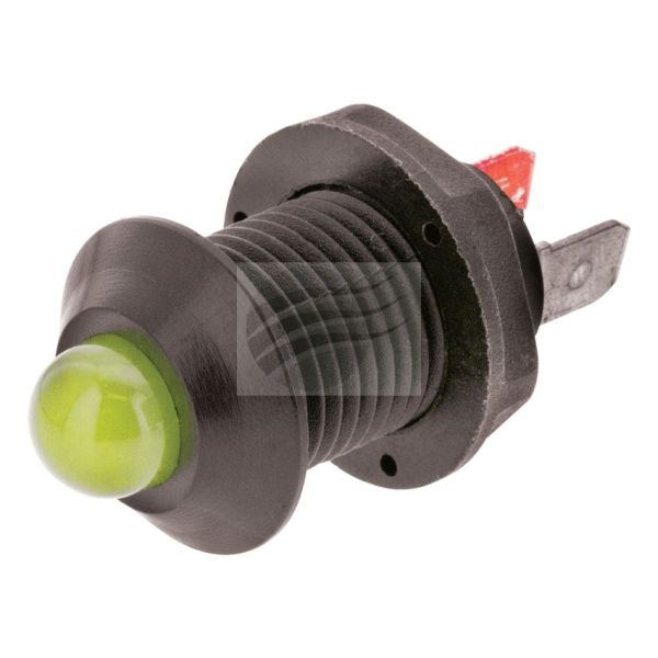 Jaylec PL2000 LED Pilot Lamp 12V Amber IP67