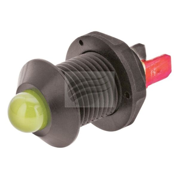 Jaylec PL2003 LED Pilot Lamp 24V Amber Flashing IP67
