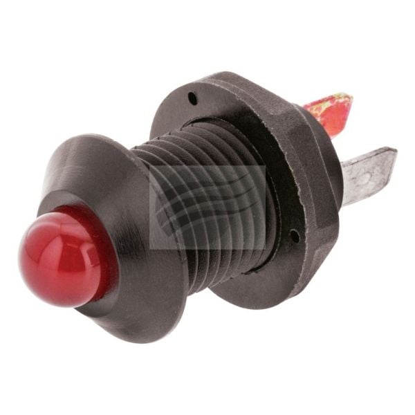 Jaylec PL2009 LED Pilot Lamp 24V Red Loaded IP67