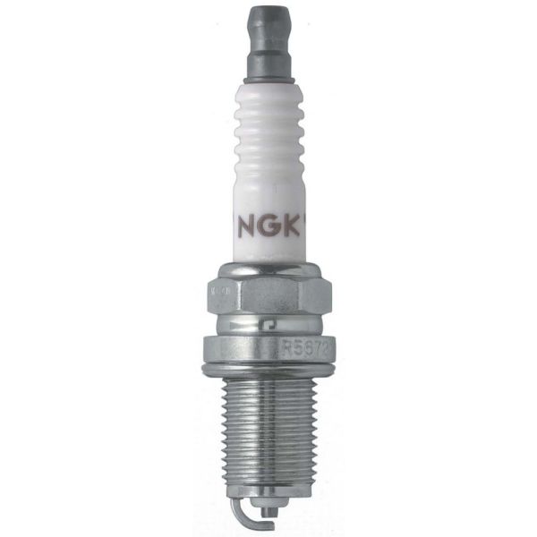NGK R5672A-10 Racing Spark Plug - V-Groove
