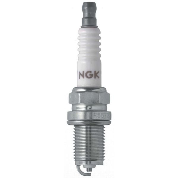 NGK R5672A-8 Racing Spark Plug - V-Groove