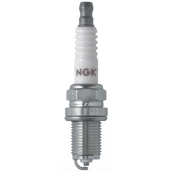 NGK R5672A-9 Racing Spark Plug - V-Groove