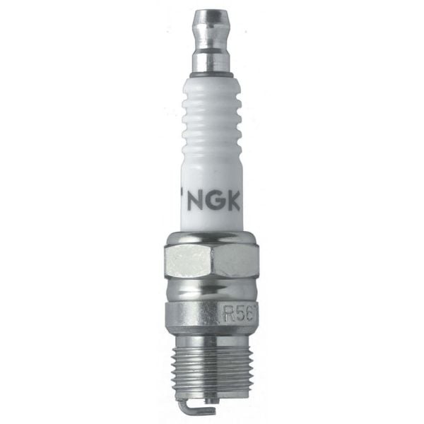 NGK R5673-8 Racing Spark Plug - V-Groove