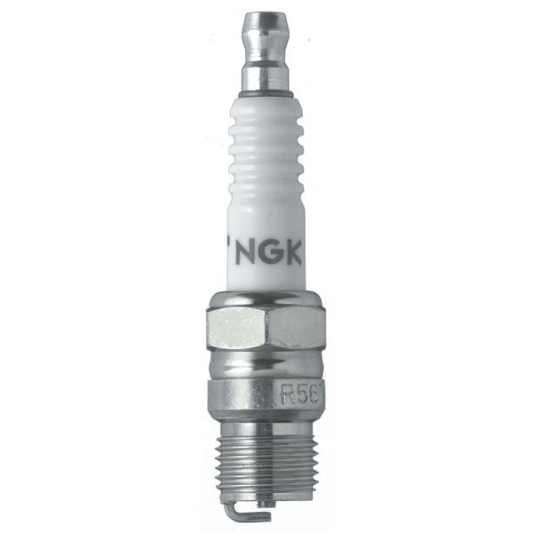 NGK R5673-9 Racing Spark Plug - V-Groove