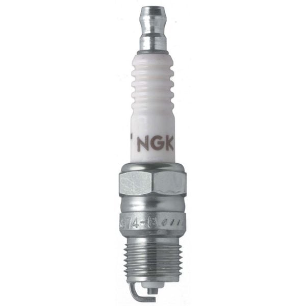 NGK R5674-7 Racing Spark Plug - V-Groove