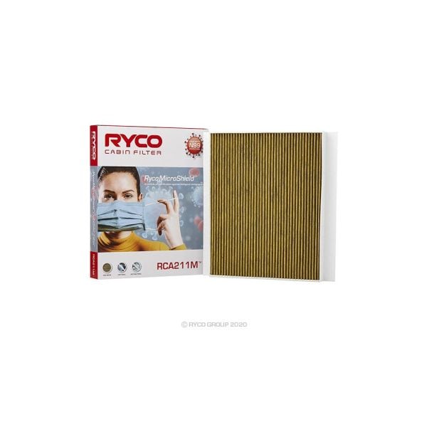 Ryco RCA211M N99 Cabin Air Filter