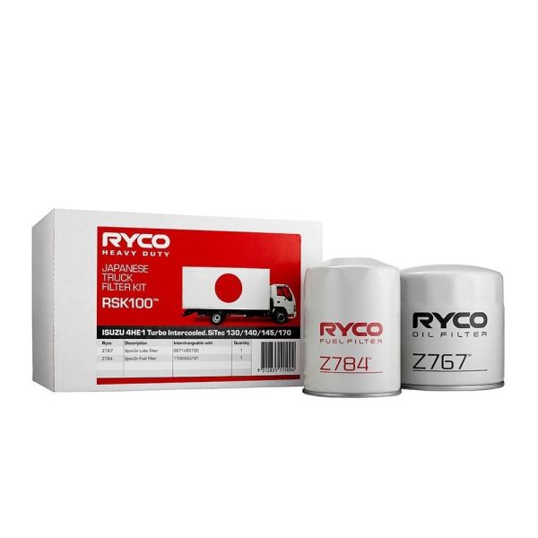 Ryco RSK100 Filter Service Kit