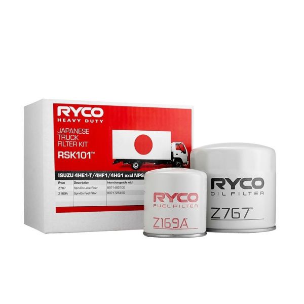 Ryco RSK101 Filter Service Kit