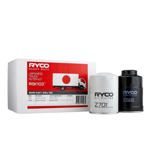 Ryco RSK103 Filter Service Kit