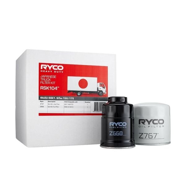 Ryco RSK104 Filter Service Kit