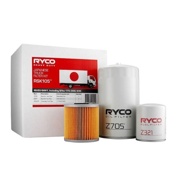 Ryco RSK105 Filter Service Kit