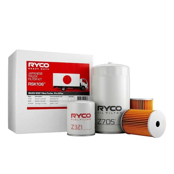 Ryco RSK106 Filter Service Kit