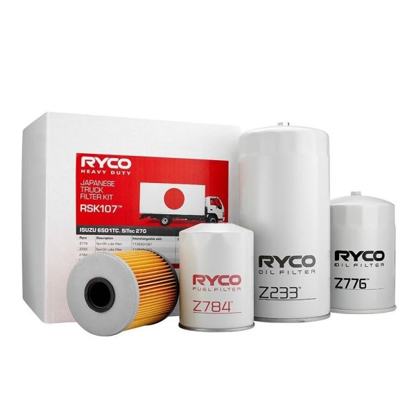 Ryco RSK107 Filter Service Kit