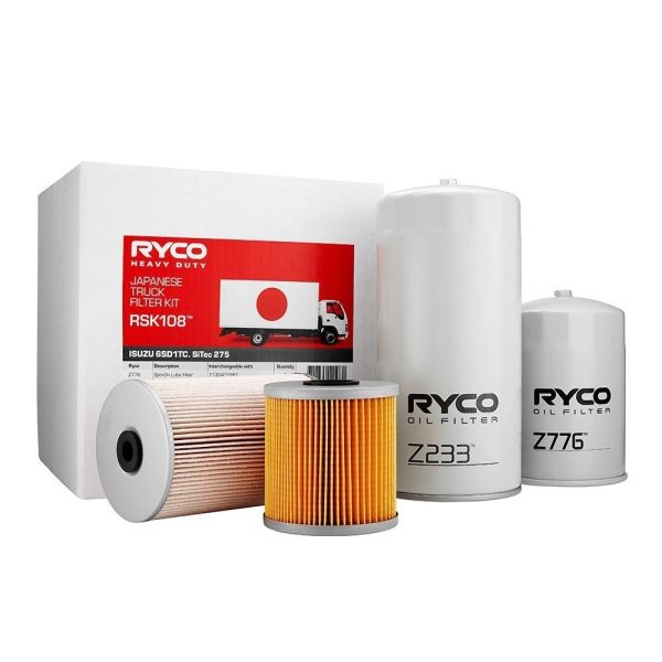 Ryco RSK108 Filter Service Kit