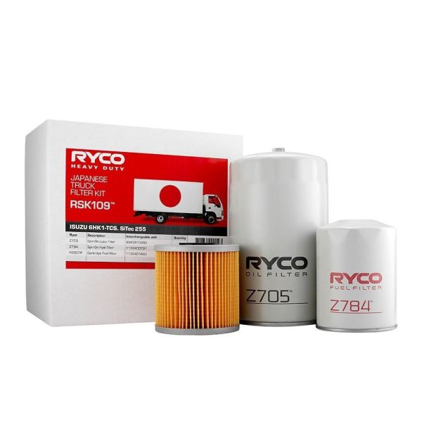 Ryco RSK109 Filter Service Kit