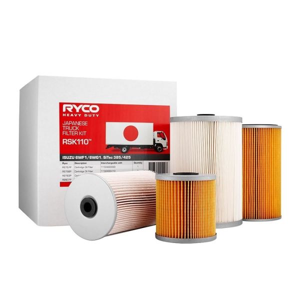 Ryco RSK110 Filter Service Kit — TJ Auto Parts
