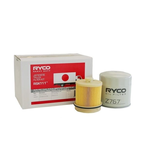 Ryco RSK111 Filter Service Kit