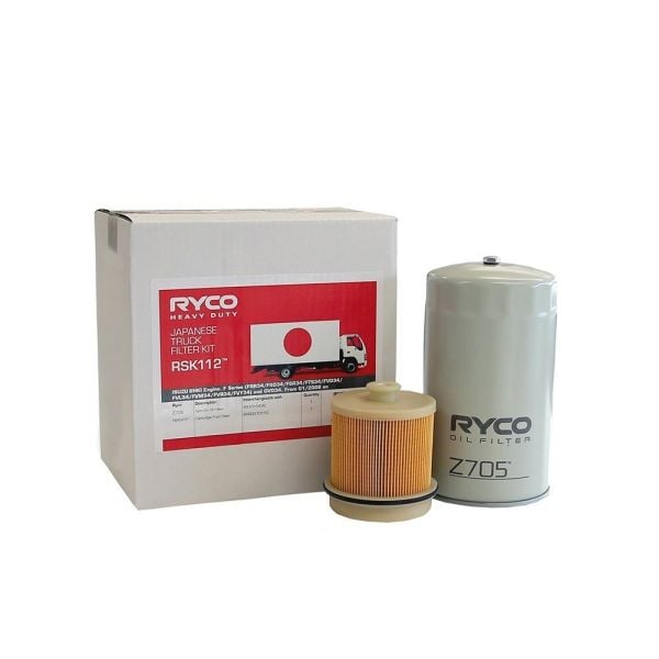Ryco RSK112 Filter Service Kit