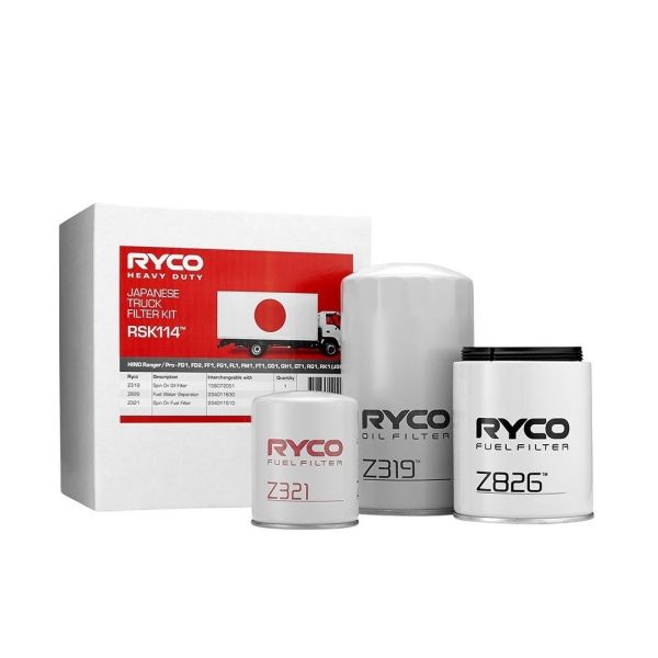 Ryco RSK114 Filter Service Kit