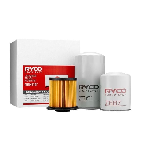 Ryco RSK115 Filter Service Kit