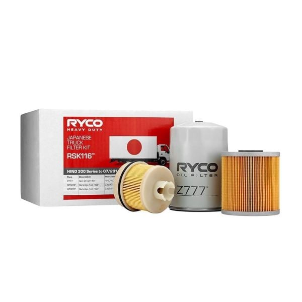 Ryco RSK116 Filter Service Kit