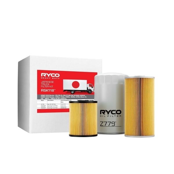 Ryco RSK118 Filter Service Kit