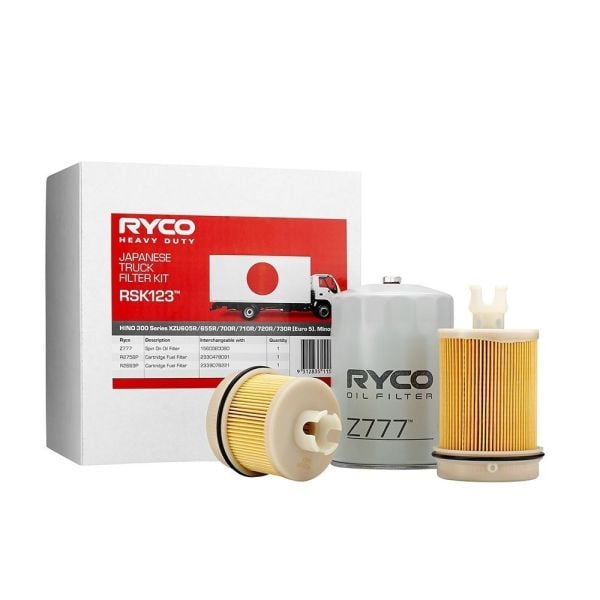 Ryco RSK123 Filter Service Kit