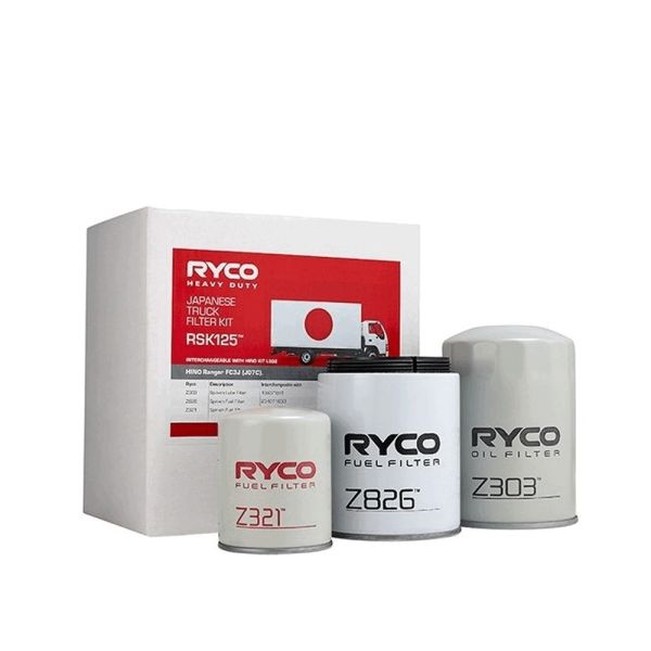 Ryco RSK125 Filter Service Kit