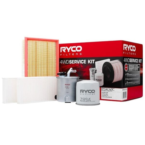 Ryco RSK12C Filter Service Kit