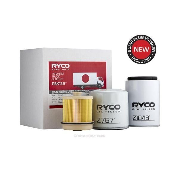 Ryco RSK139 Filter Service Kit