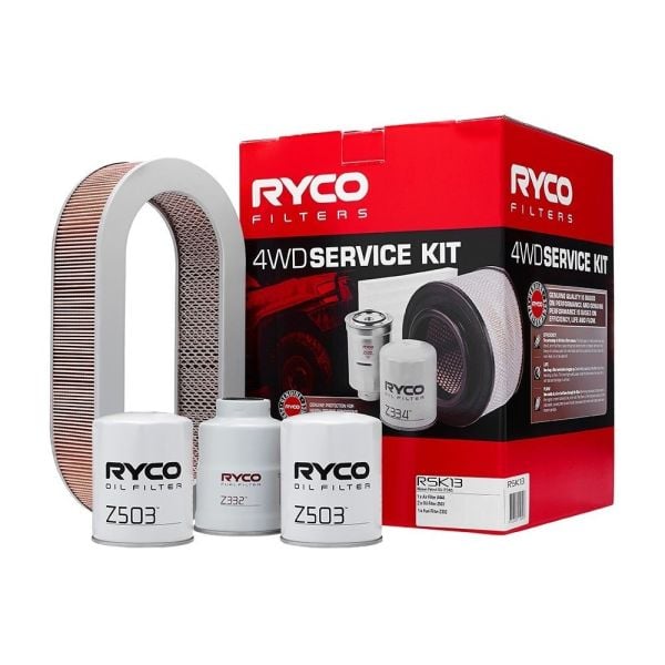 Ryco RSK13 Filter Service Kit — TJ Auto Parts