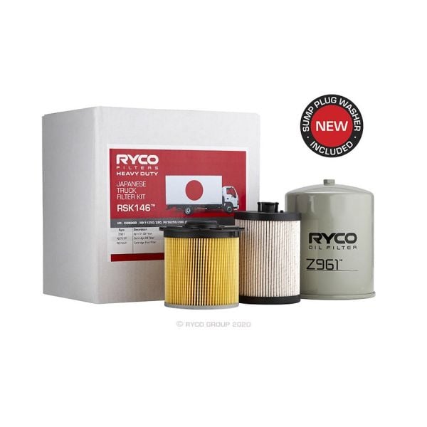 Ryco RSK146 Filter Service Kit