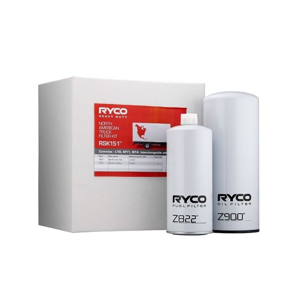 Ryco RSK151 Filter Service Kit