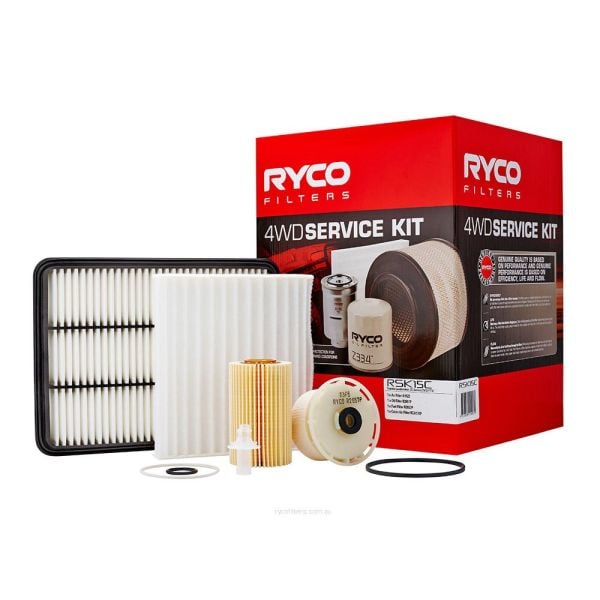 Ryco RSK15C Filter Service Kit