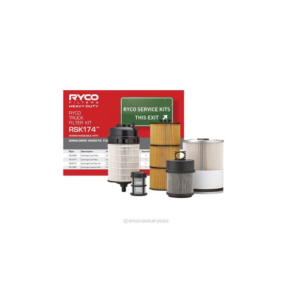 Ryco RSK174 Filter Service Kit