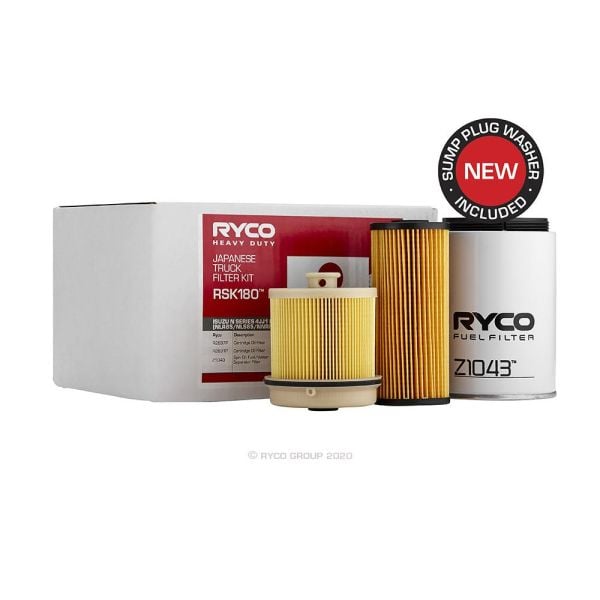 Ryco RSK180 Filter Service Kit