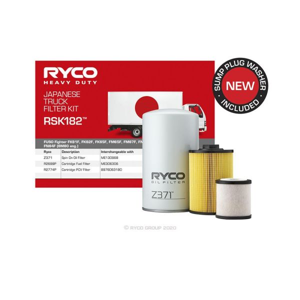 Ryco RSK182 Filter Service Kit