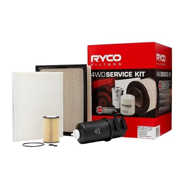 Ryco RSK27C Filter Service Kit