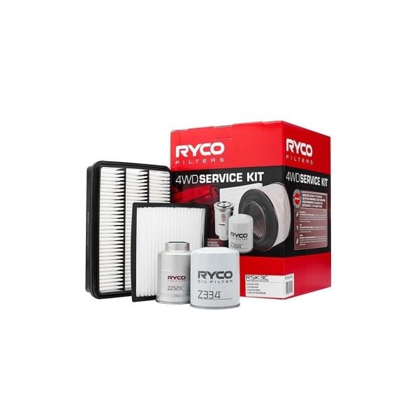 Ryco RSK3C Filter Service Kit