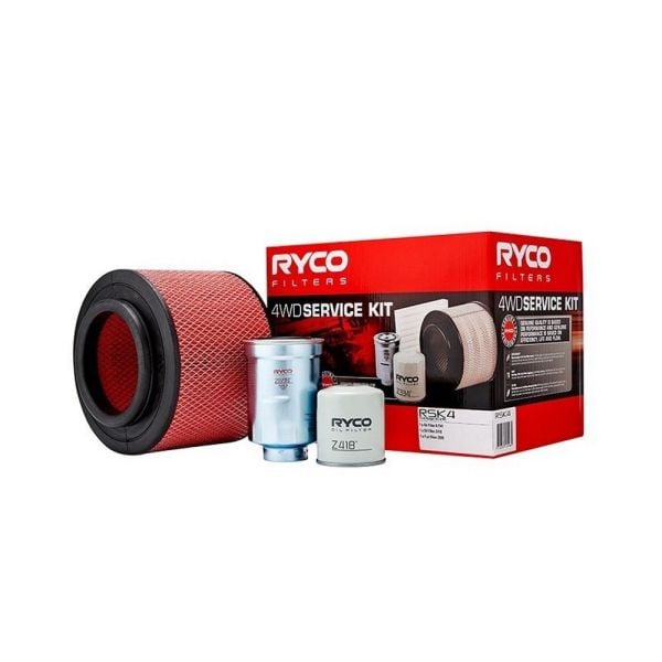 Ryco RSK4 Filter Service Kit