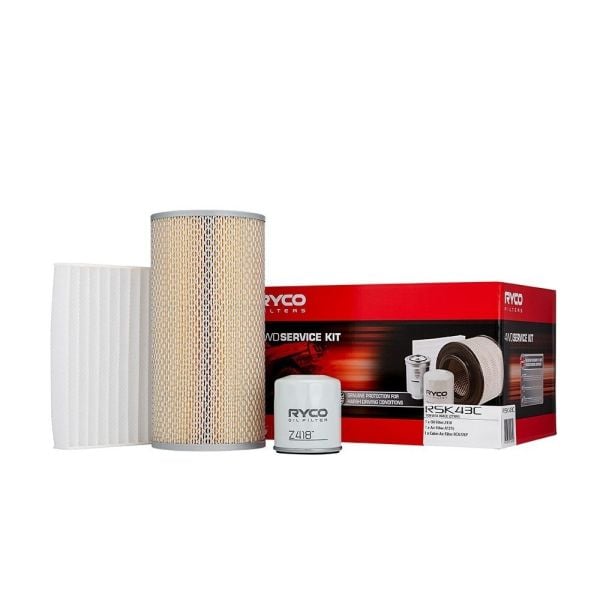 Ryco RSK43C Filter Service Kit