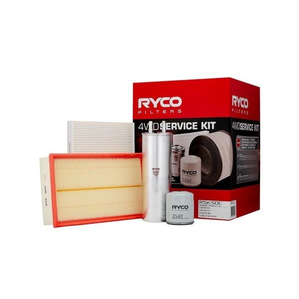 Ryco RSK50C Filter Service Kit