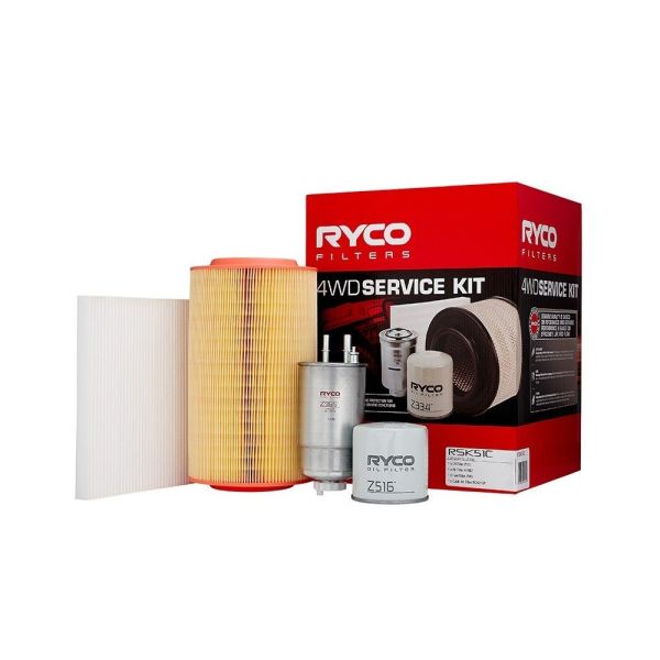 Ryco RSK51C Filter Service Kit