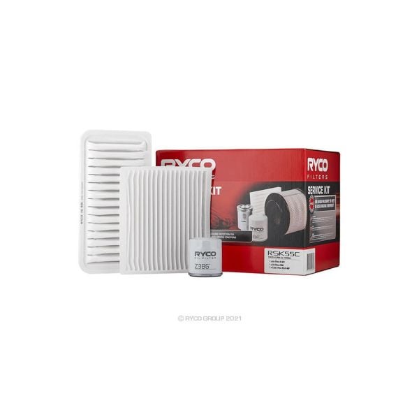 Ryco RSK55C Filter Service Kit