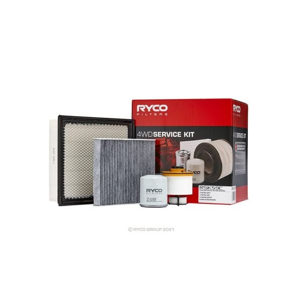 Ryco RSK59C Filter Service Kit