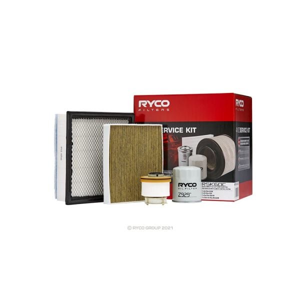 Ryco RSK60C Filter Service Kit
