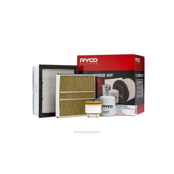 Ryco RSK61C Filter Service Kit